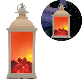 LED Fire Lantern