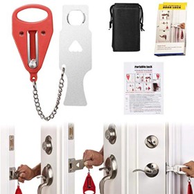 Portable Door Lock