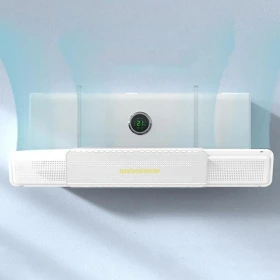 Adjustable Split Air Conditioner Deflector to 2 ton only