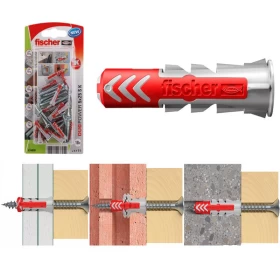 Fischer DuoPower 5 x 25 S With Screw 534996