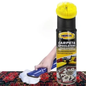 Carpet Cleaner with Brush 400ml