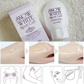 Intensive spot care whitening gel