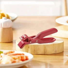 Multi-functional anti-scald pot clip