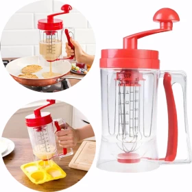 Manual Pancake Machine - Mix And Dispense