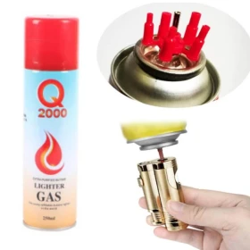 Wenpor Lighter Gas 250 ML