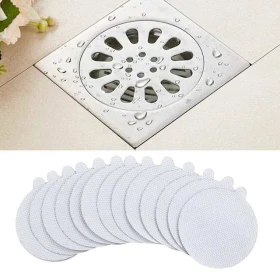 Disposable hair catch stickers