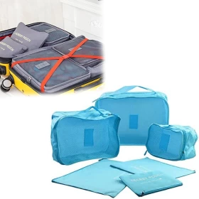 Travel Pouch Bag 6pcs