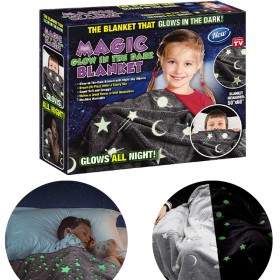 Magic Glow In The Dark Blanket