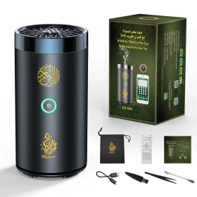 Electric Oud Incense Burner with Full Quran Reciter Speaker – SQ-600