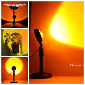 Decorative sunset lamp