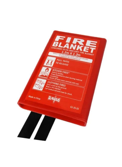 Fire Blanket for Emergencies – Fast & Effective Protection 1.20M*1.20M