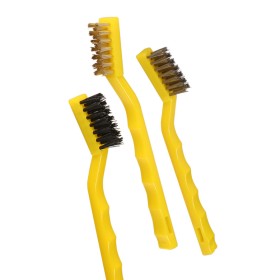 3 Piece Wire Brush Set