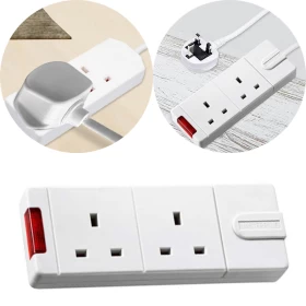 Power Socket 2 Sockets - Three Meter