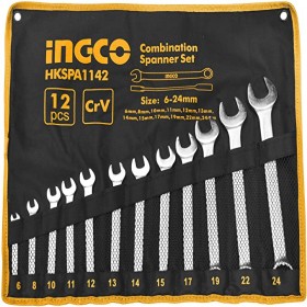 Combination panner Wrench Set