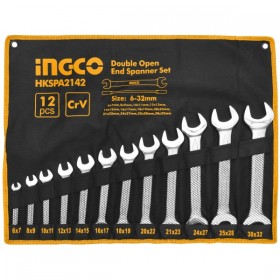 12pcs Double Open End Spanner Set-HKSPA2142