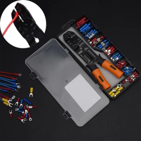Multi Functional Wire Stripper Set 66Pcs Harden
