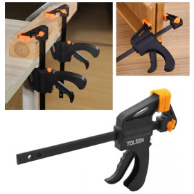Quick Rathchet Bar Clamp-4size