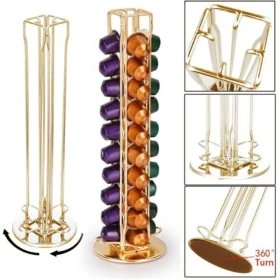 Nespresso Coffee Capsule Holder - 40 Pcs