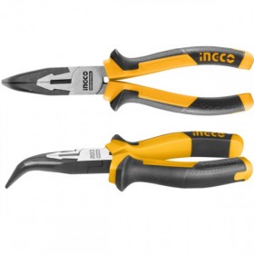 Ingco Bent Nose Pliers Industrial HBNP28168