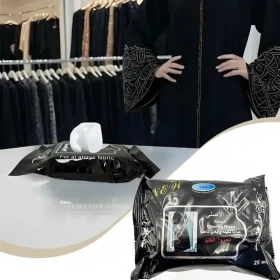 Abaya Cleaning Wipes 25 pcs