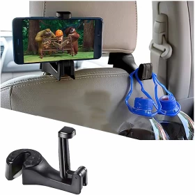 Car Hook Mobile Phone Holder