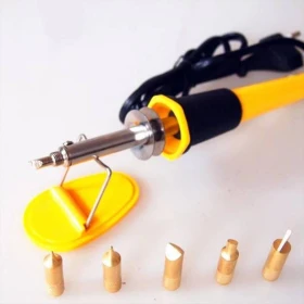 Multifunction Wood Burning Pen KIT + 5 Tips