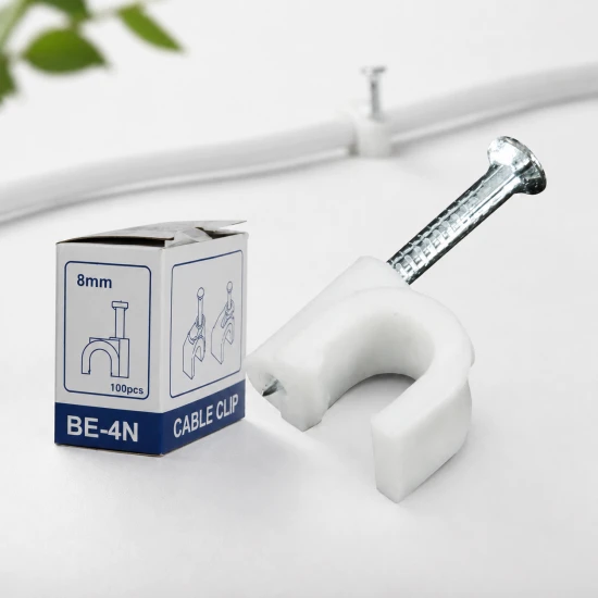 Wire Clip with nail 8mm
