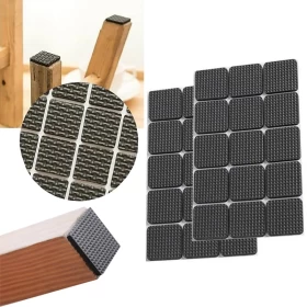 Self Adhesive Furniture Leg Protectors - 30 Pcs