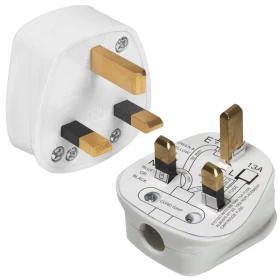 13 A FUSED TOP PLUG