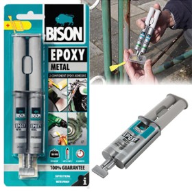 Super Glue Bison Epoxy Metal Glue