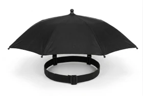 Foldable Head Umbrella – Hands-Free Sun & Rain Protection