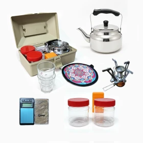 Tea Camping Kit