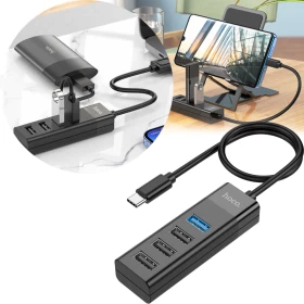 HOCO 4-IN-1 Type C To USB Converter
