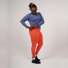 Waves Leggings - Sports Wear