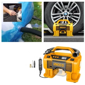Lithium-Ion Cordless Auto Air Compressor 20V CACLI2002