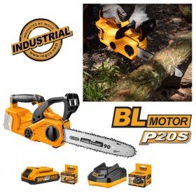 Ingco Lithium-Ion Cordless Chain Saw – CGSLI2001
