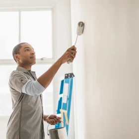 Supply And Application Of Room Paint Coating