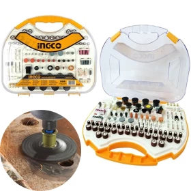 Incgo 250PCS Accessories For Mini Drill AKMG2501