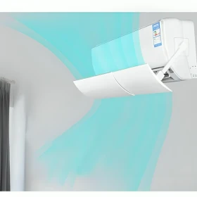 Adjustable Split Air Conditioner Deflector