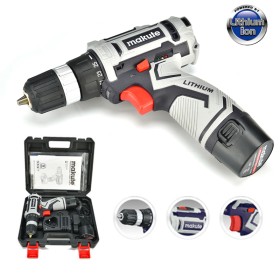 Makute Handy Mini Cordless Drill - CD126 - 2 battery and a charger