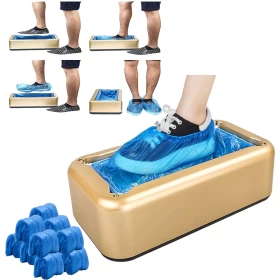 موزع غطاء الأحذية البلاستيكية