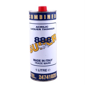 Super Combined 888 Thinner - 1L - بينت سبري