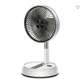 DLC Folding Wireless Fan 31059 White