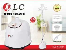DLC Professional Garment Steamer – 1800W | 1.6L Capacity