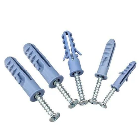 Pieces of nails and screws