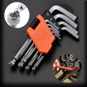 Professional  Short Ball Key Wrench Psc9 Harden
