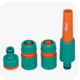 Hose nozzle set