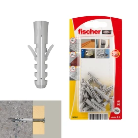 فيشر، عبوة نفطة S-5 KP، 25 قطعة