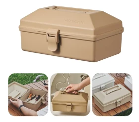 Empty Plastic Camping Toolbox – Portable & Multi-Purpose