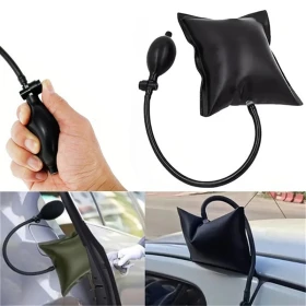 Car door opening cushion, air door cushion